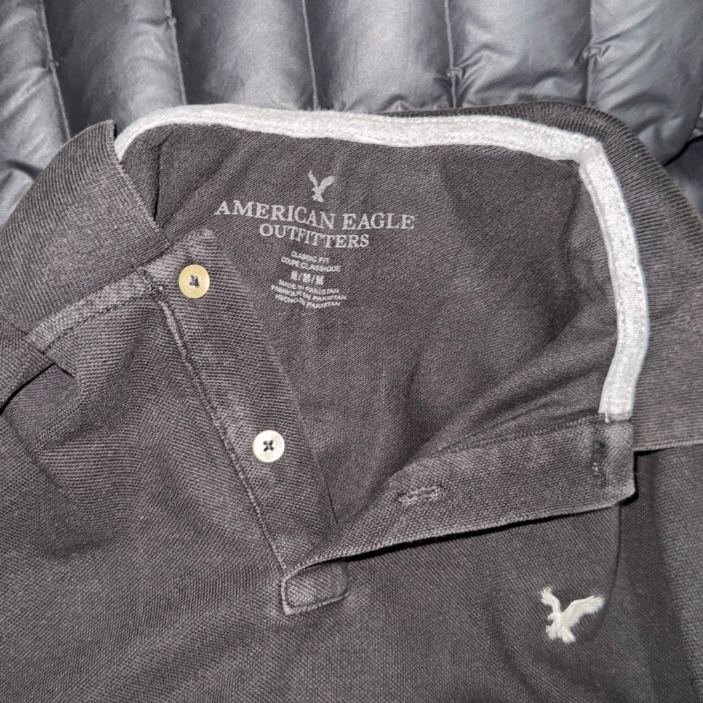 American Eagle Outfitters I Men's I Polo Shirt I Washed-finish I Classic Fit